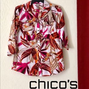Chico’s Beautiful Top
